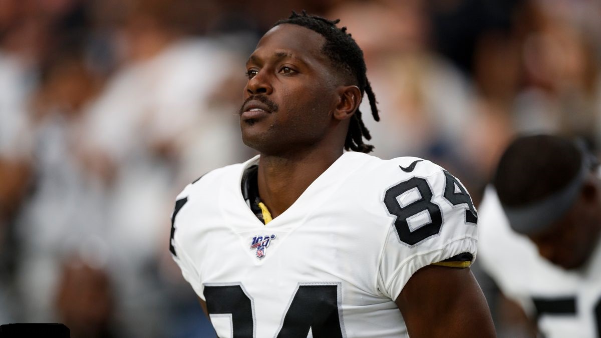 Antonio Brown est devenu le joueur de 11 jours des New England Patriots